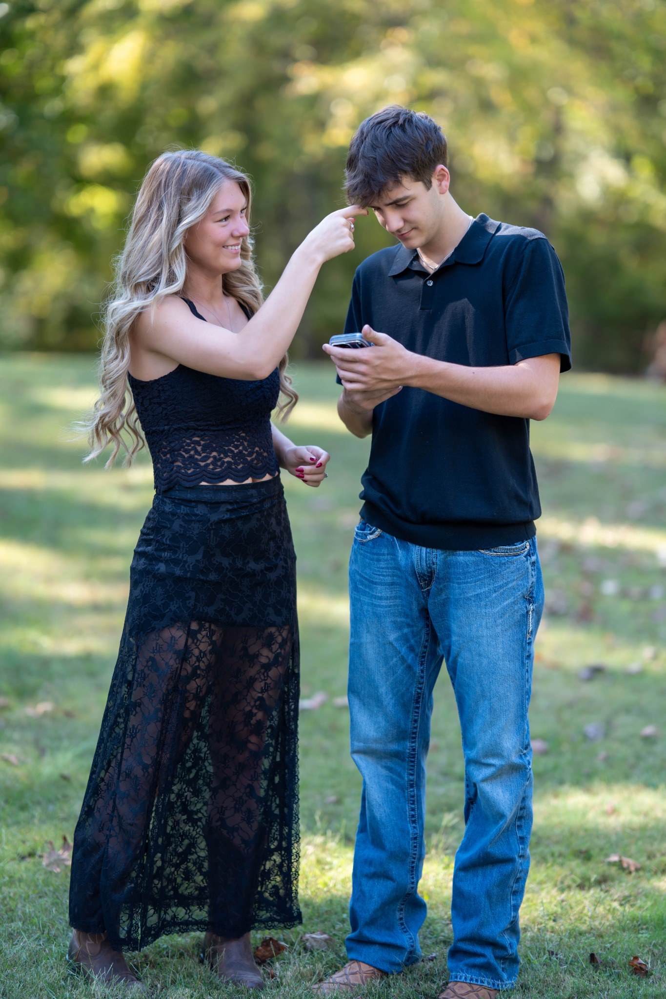 Together photograph by Andrew Frady — 1