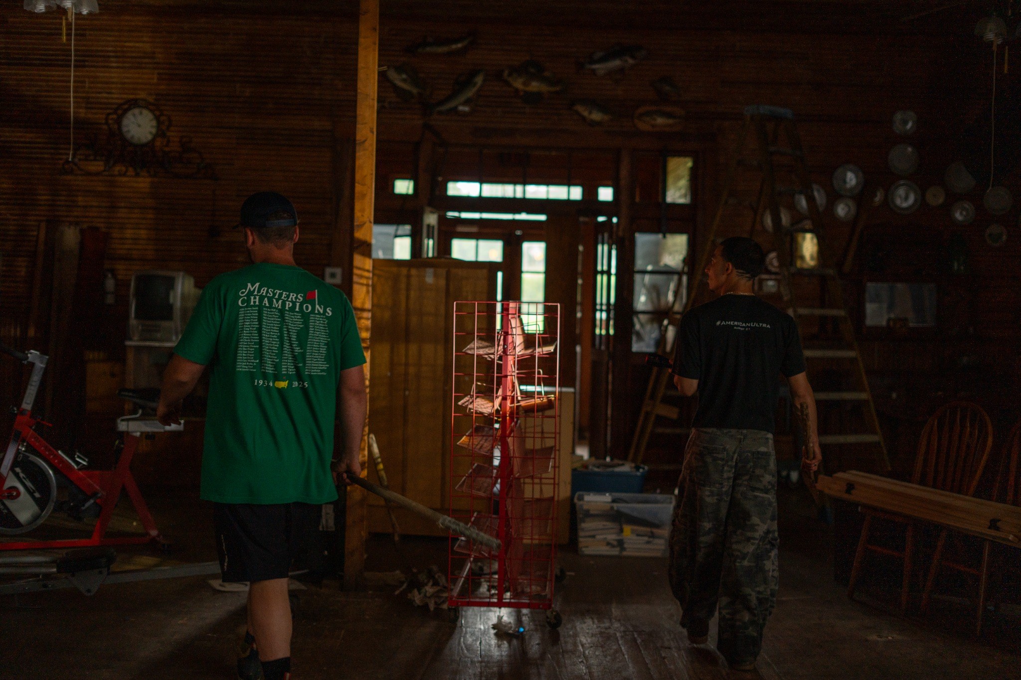 Places & details photograph by Andrew Frady — 2