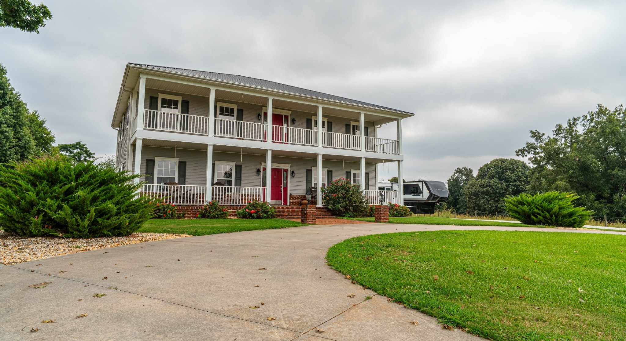 North Georgia home exterior — photography by Andrew Frady