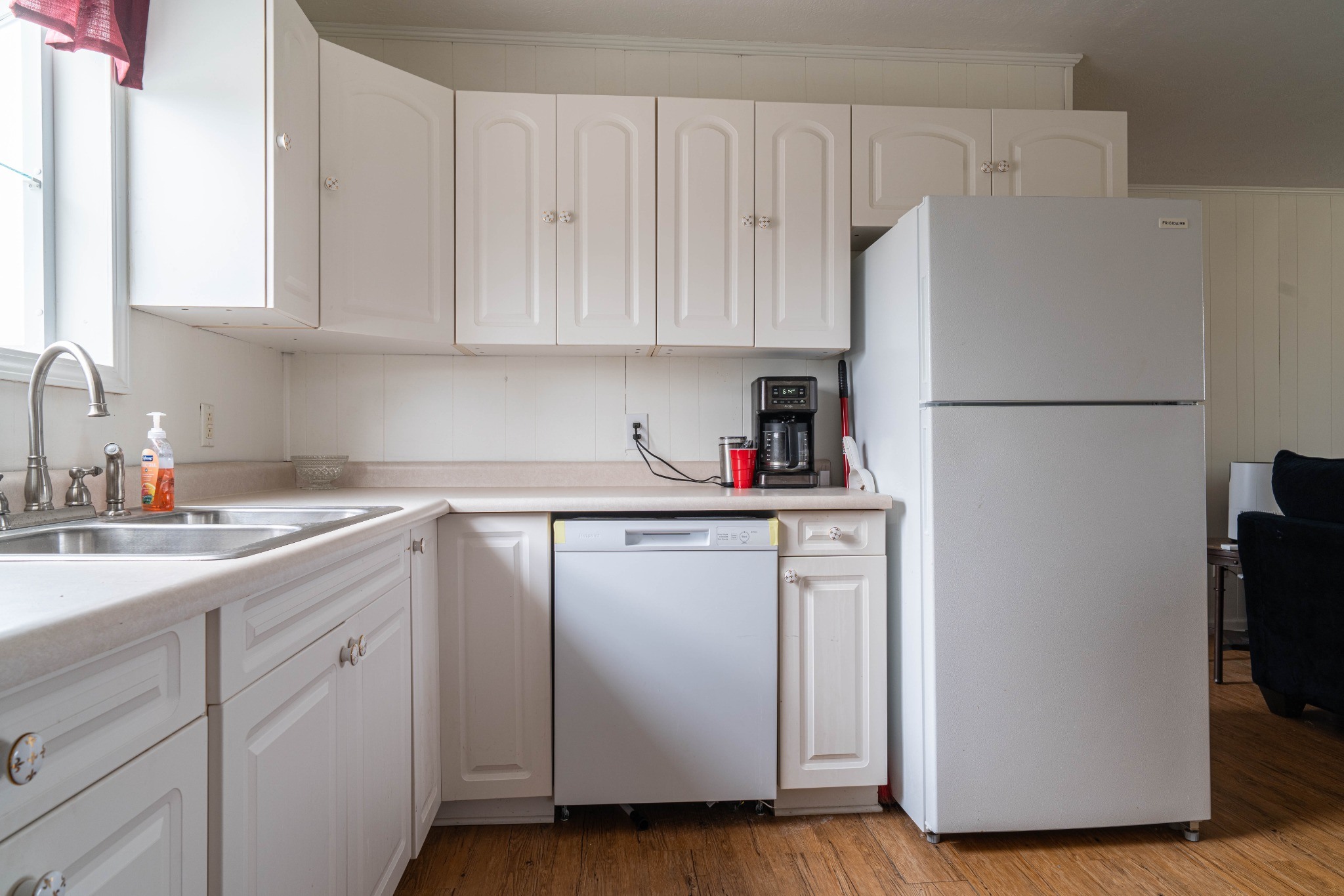 Kitchen cabinetry and appliances — photography by Andrew Frady